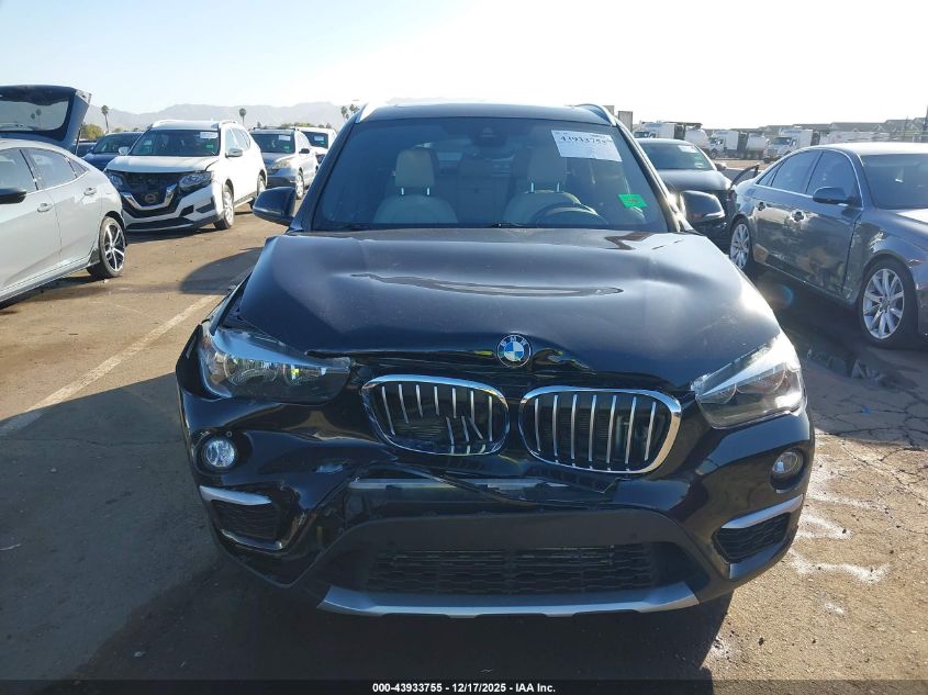 2019 BMW X1 Sdrive28I VIN: WBXHU7C59K5L10678 Lot: 43933755