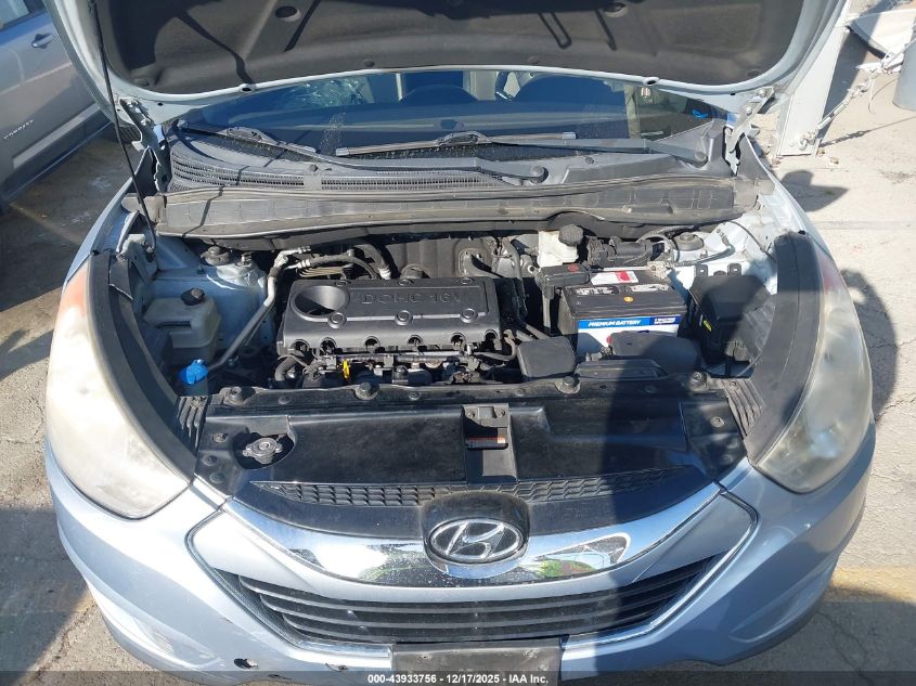 2011 Hyundai Tucson Limited VIN: KM8JU3AC2BU229905 Lot: 43933756