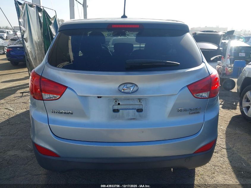 2011 Hyundai Tucson Limited VIN: KM8JU3AC2BU229905 Lot: 43933756