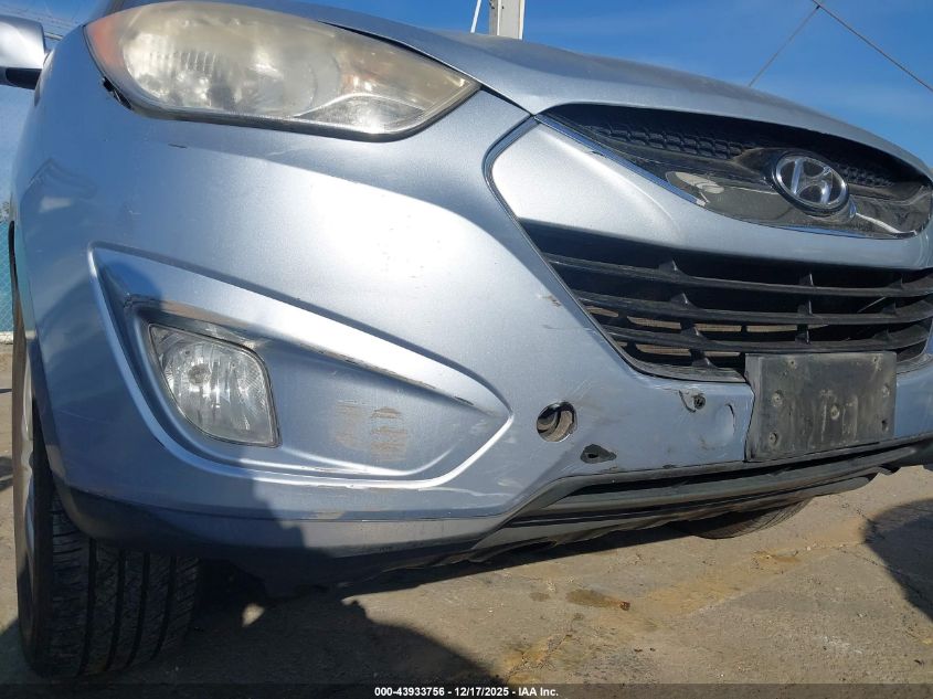 2011 Hyundai Tucson Limited VIN: KM8JU3AC2BU229905 Lot: 43933756