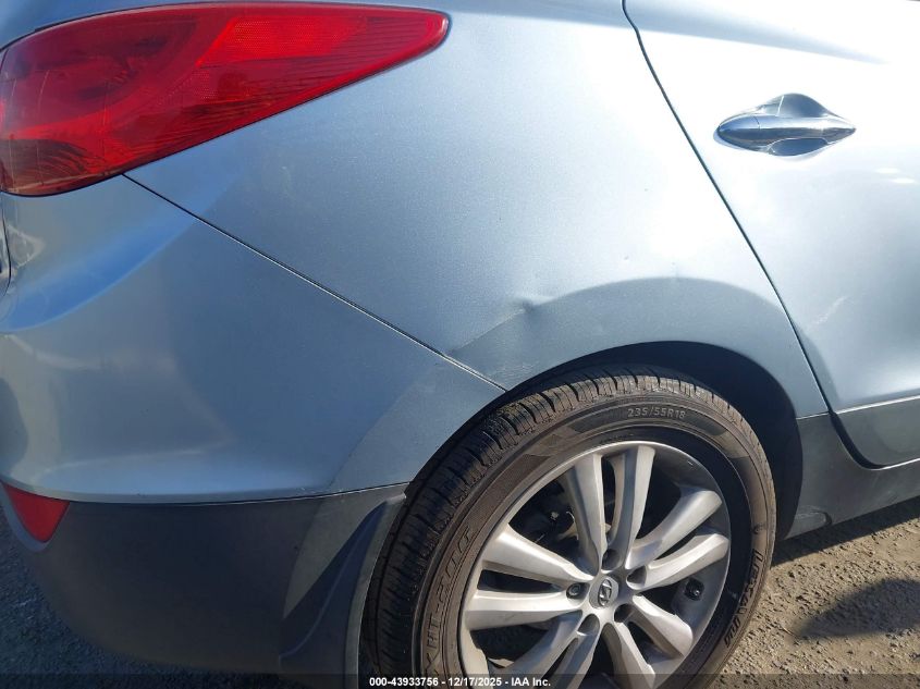 2011 Hyundai Tucson Limited VIN: KM8JU3AC2BU229905 Lot: 43933756