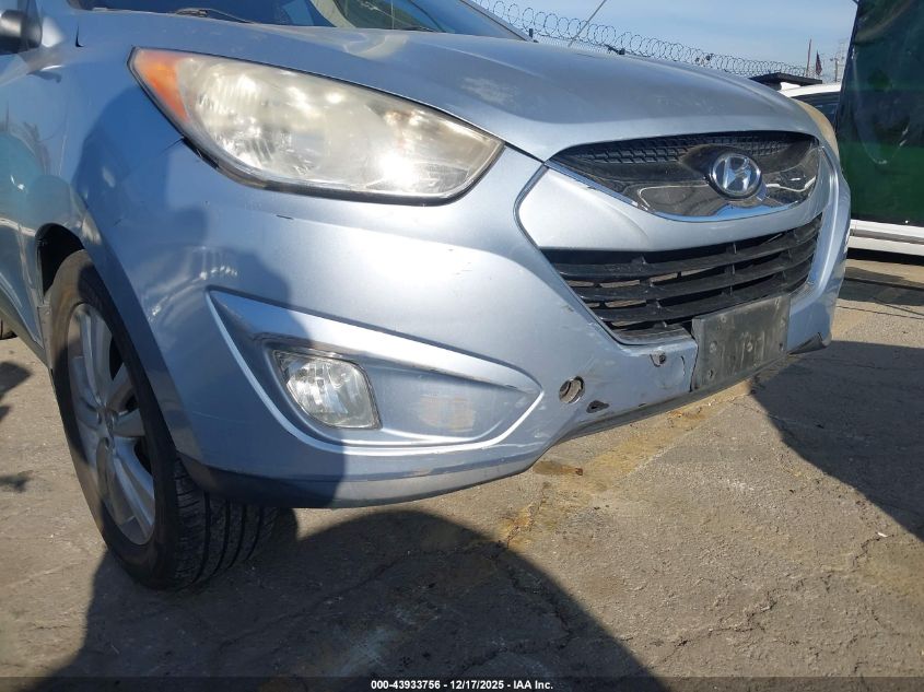 2011 Hyundai Tucson Limited VIN: KM8JU3AC2BU229905 Lot: 43933756