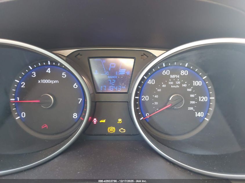 2011 Hyundai Tucson Limited VIN: KM8JU3AC2BU229905 Lot: 43933756