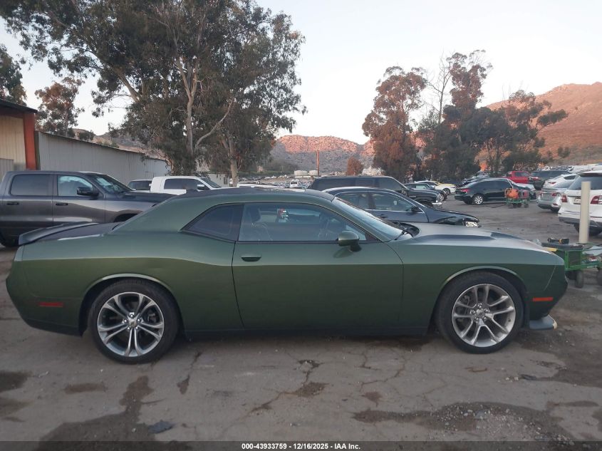 2020 Dodge Challenger Gt 50Th Anniversary VIN: 2C3CDZJG9LH179645 Lot: 43933759