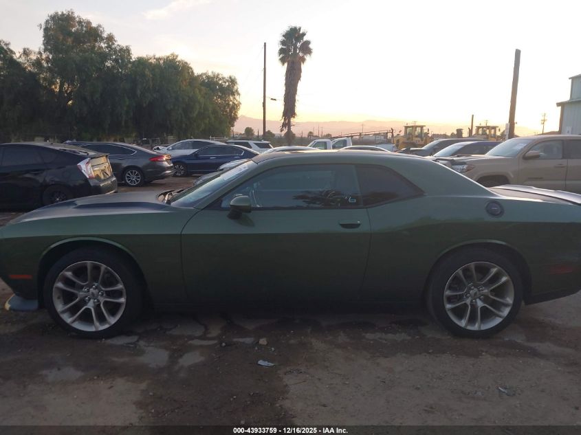 2020 Dodge Challenger Gt 50Th Anniversary VIN: 2C3CDZJG9LH179645 Lot: 43933759