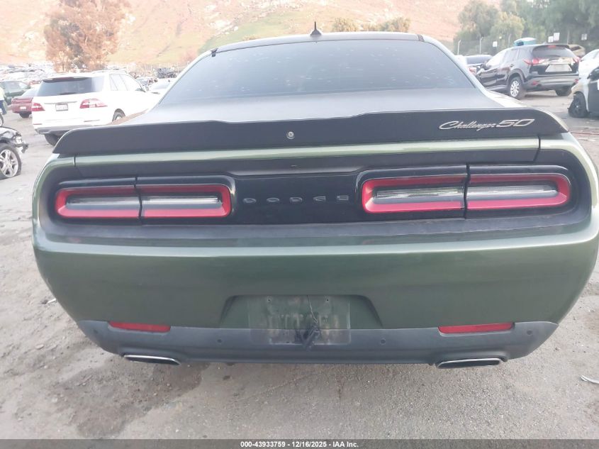 2020 Dodge Challenger Gt 50Th Anniversary VIN: 2C3CDZJG9LH179645 Lot: 43933759