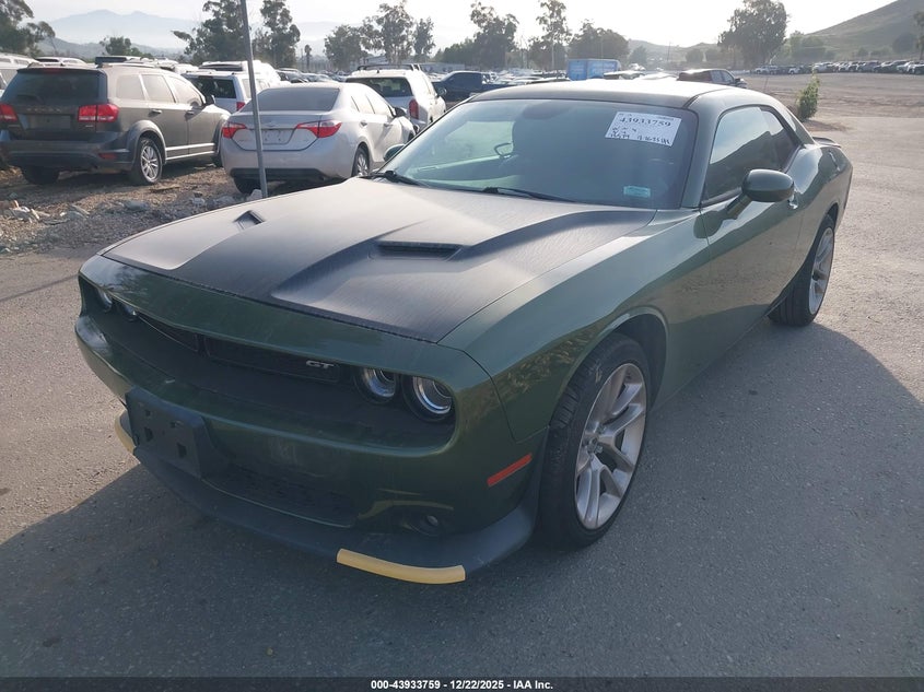 Vin: 2c3cdzjg9lh179645, lot: 44429386, dodge challenger gt 50th anniversary 20202