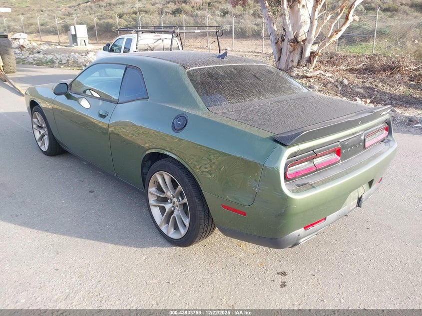 Vin: 2c3cdzjg9lh179645, lot: 44429386, dodge challenger gt 50th anniversary 20203