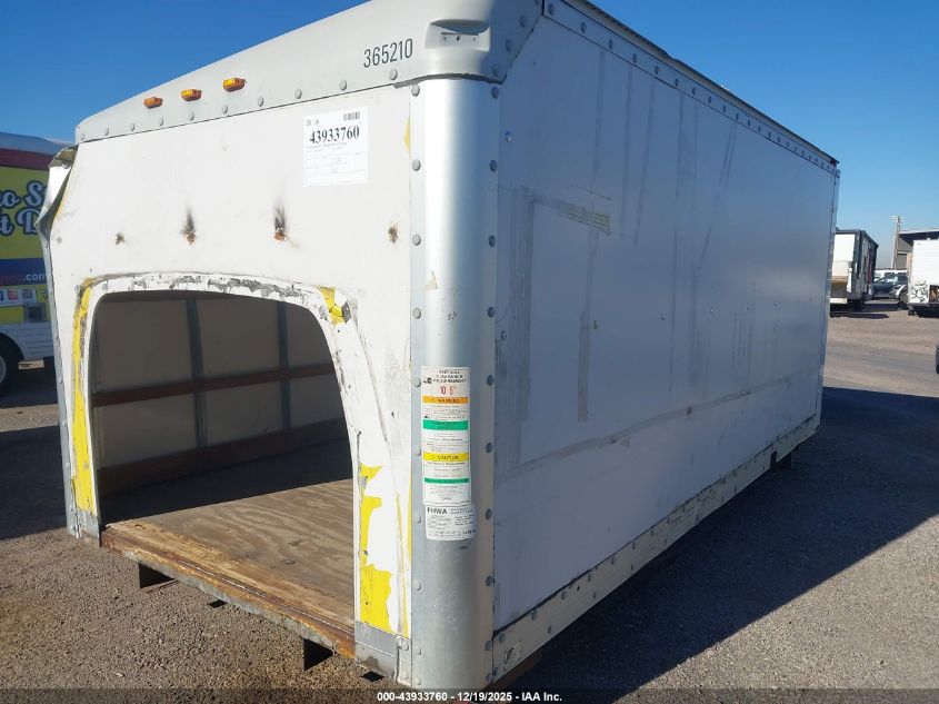 1990 Box Body Box Only VIN: 003017160655081 Lot: 43933760