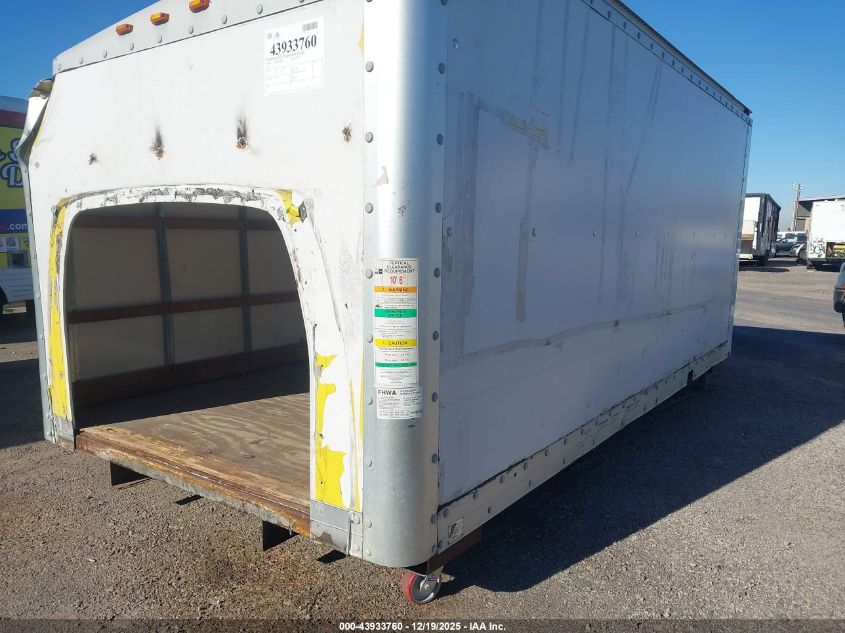 1990 Box Body Box Only VIN: 003017160655081 Lot: 43933760