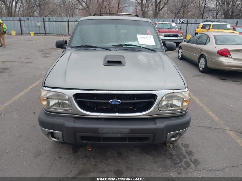 2001 Ford Explorer Xlt VIN: 1FMZU83PX1UB56667 Lot: 43933761