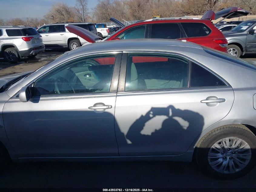 2010 Toyota Camry Le VIN: 4T1BF3EK7AU070247 Lot: 43933762