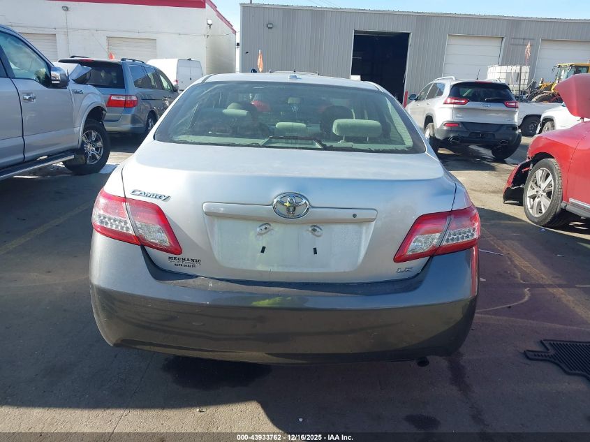 2010 Toyota Camry Le VIN: 4T1BF3EK7AU070247 Lot: 43933762