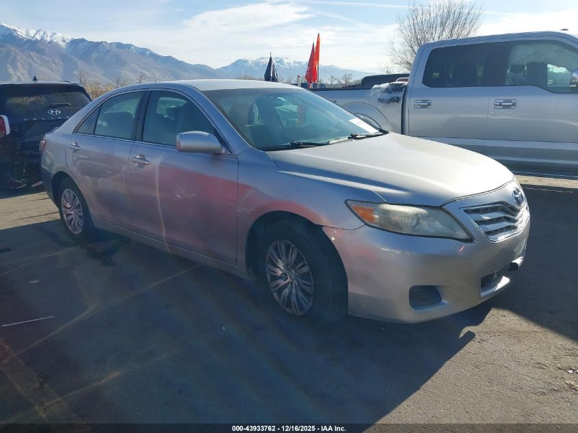 2010 Toyota Camry Le VIN: 4T1BF3EK7AU070247 Lot: 43933762