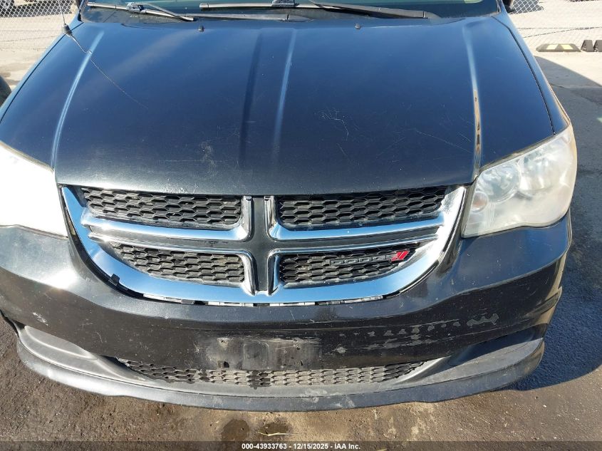 2013 Dodge Grand Caravan Sxt VIN: 2C4RDGCG0DR717541 Lot: 43933763