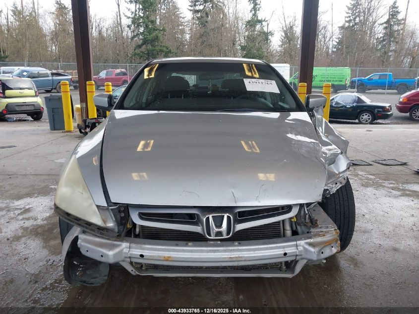 2004 Honda Accord 2.4 Lx VIN: 1HGCM553X4A105597 Lot: 43933765