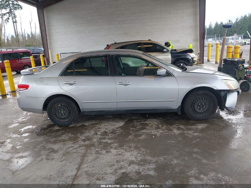 2004 Honda Accord 2.4 Lx VIN: 1HGCM553X4A105597 Lot: 43933765