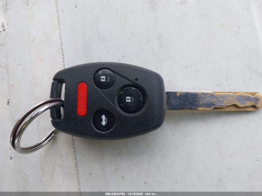 2004 Honda Accord 2.4 Lx VIN: 1HGCM553X4A105597 Lot: 43933765