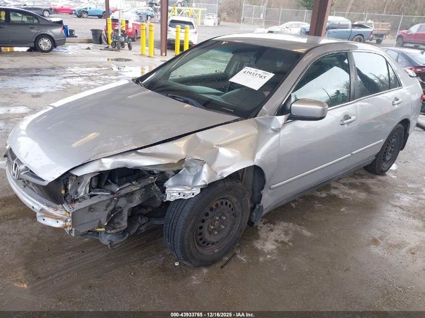 2004 Honda Accord 2.4 Lx VIN: 1HGCM553X4A105597 Lot: 43933765