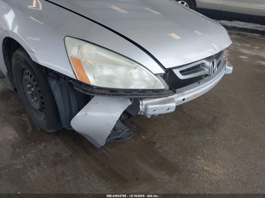 2004 Honda Accord 2.4 Lx VIN: 1HGCM553X4A105597 Lot: 43933765