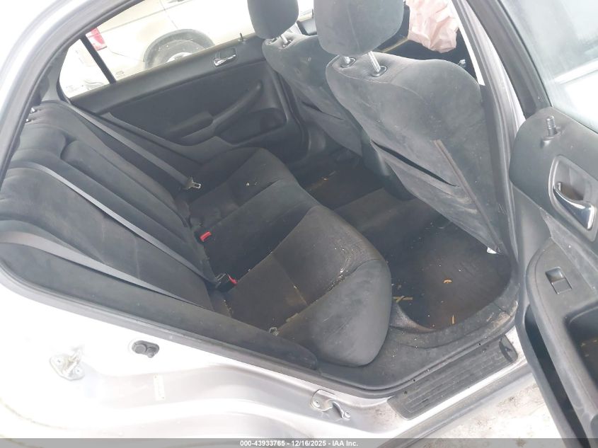 2004 Honda Accord 2.4 Lx VIN: 1HGCM553X4A105597 Lot: 43933765