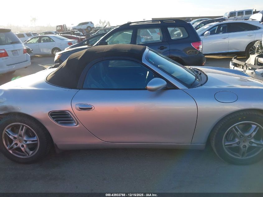 2004 Porsche Boxster VIN: WP0CA29804U620960 Lot: 43933768