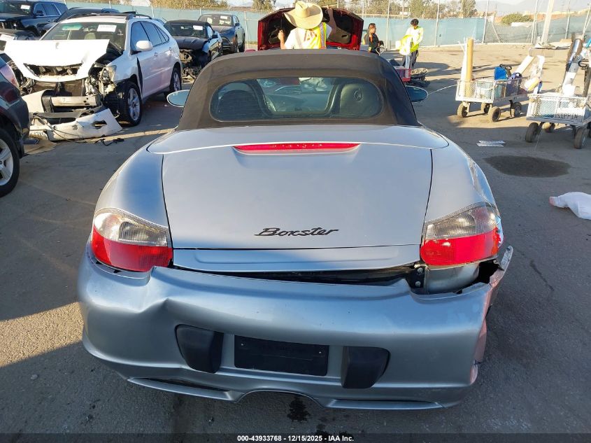 2004 Porsche Boxster VIN: WP0CA29804U620960 Lot: 43933768