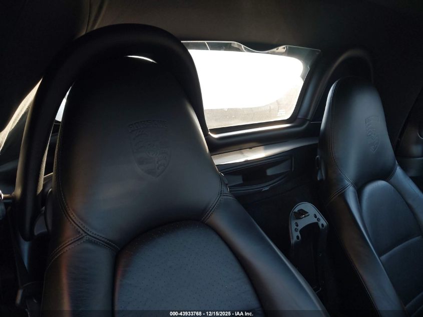 2004 Porsche Boxster VIN: WP0CA29804U620960 Lot: 43933768