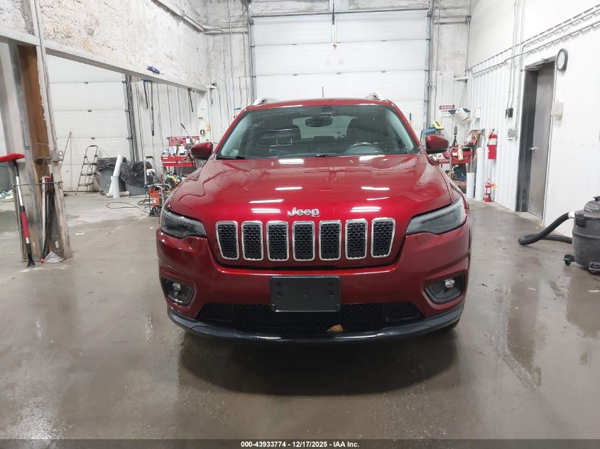 2019 Jeep Cherokee Latitude Plus 4X4 VIN: 1C4PJMLN7KD308773 Lot: 43933774