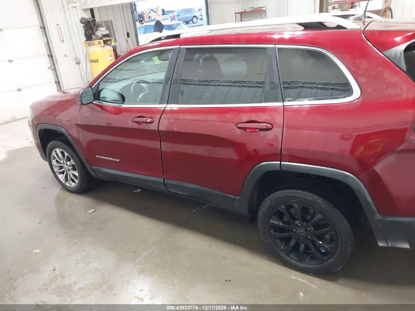 2019 Jeep Cherokee Latitude Plus 4X4 VIN: 1C4PJMLN7KD308773 Lot: 43933774