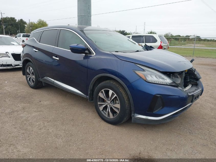 NISSAN MURANO S FWD