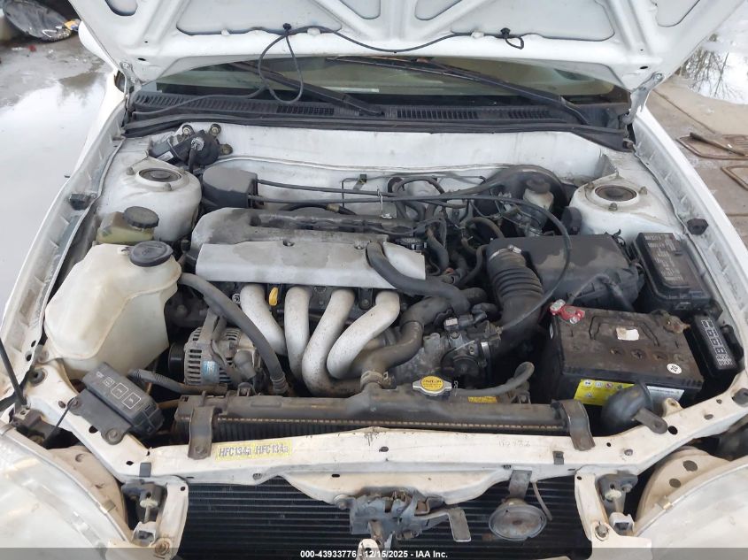 1998 Toyota Corolla Le VIN: 1NXBR18E7WZ001423 Lot: 43933776