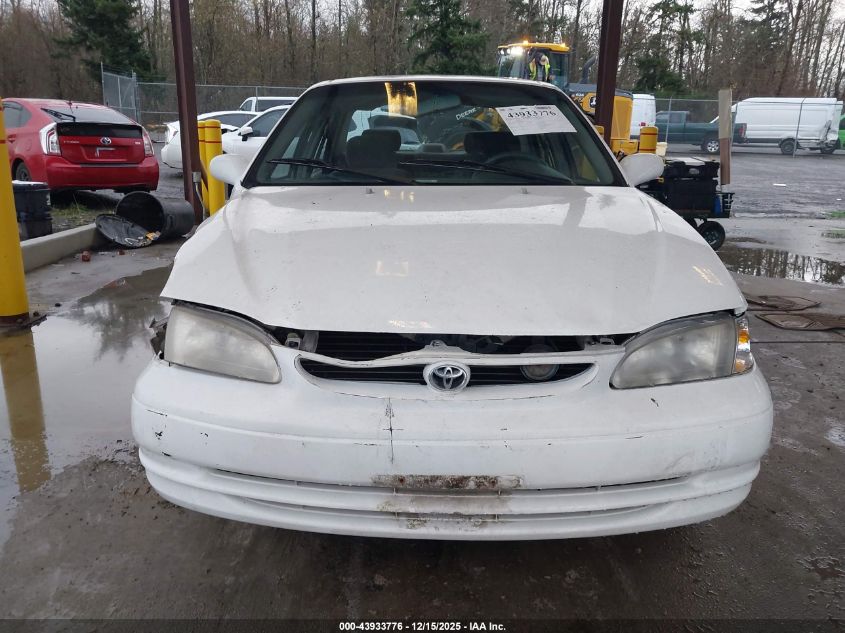 1998 Toyota Corolla Le VIN: 1NXBR18E7WZ001423 Lot: 43933776
