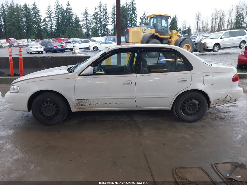 1998 Toyota Corolla Le VIN: 1NXBR18E7WZ001423 Lot: 43933776