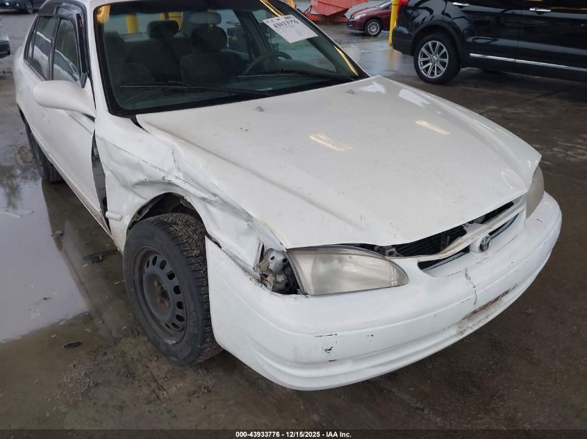 1998 Toyota Corolla Le VIN: 1NXBR18E7WZ001423 Lot: 43933776