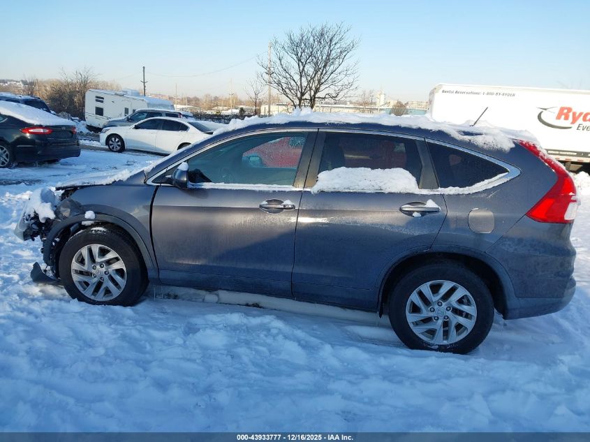 2015 Honda Cr-V Ex VIN: 2HKRM4H53FH654215 Lot: 43933777