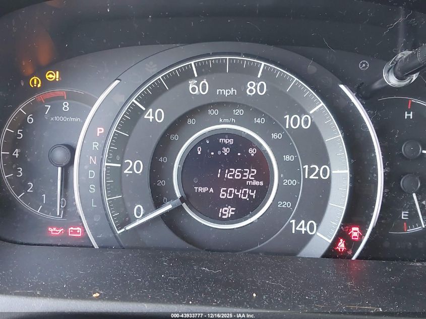 2015 Honda Cr-V Ex VIN: 2HKRM4H53FH654215 Lot: 43933777