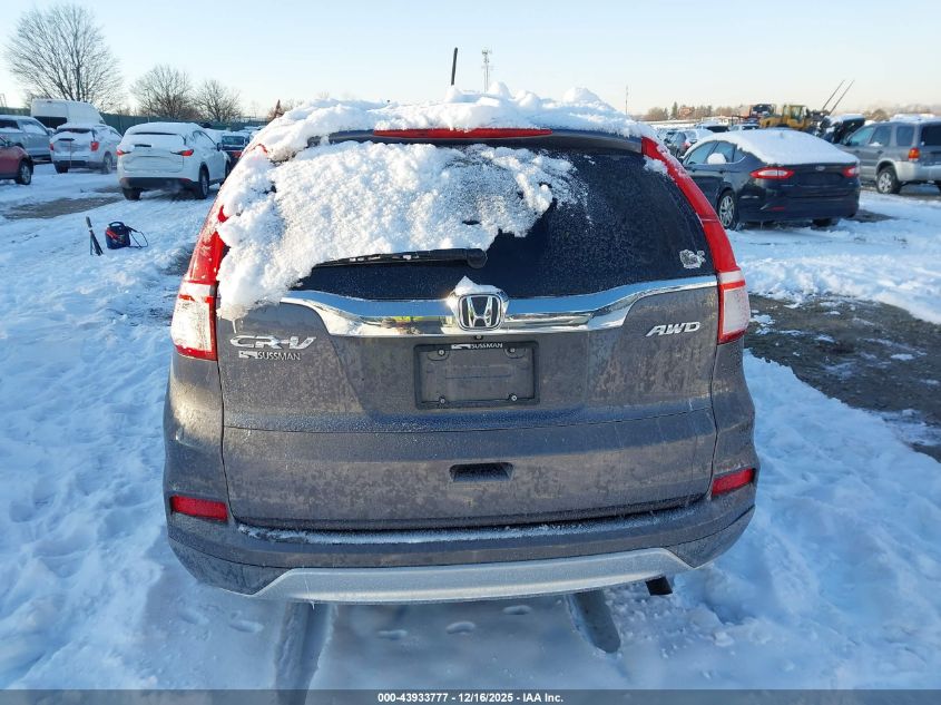 2015 Honda Cr-V Ex VIN: 2HKRM4H53FH654215 Lot: 43933777