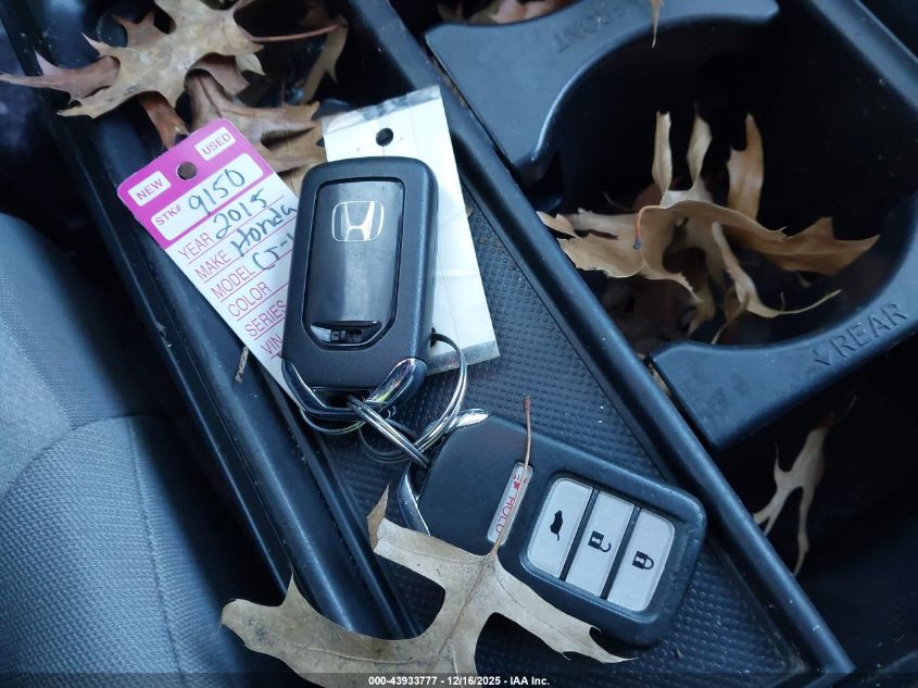 2015 Honda Cr-V Ex VIN: 2HKRM4H53FH654215 Lot: 43933777