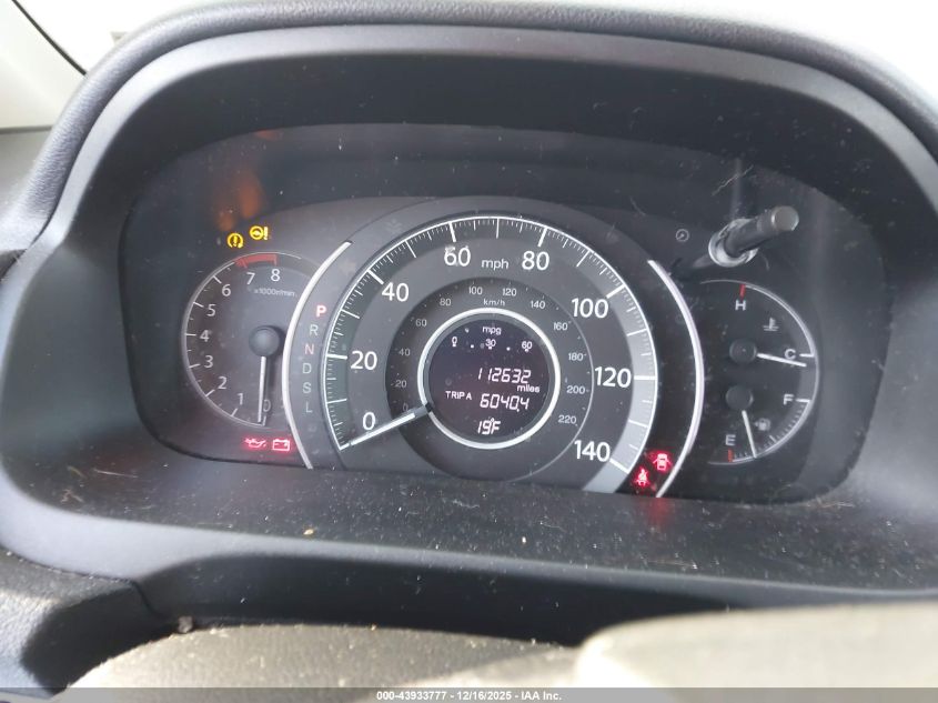 2015 Honda Cr-V Ex VIN: 2HKRM4H53FH654215 Lot: 43933777