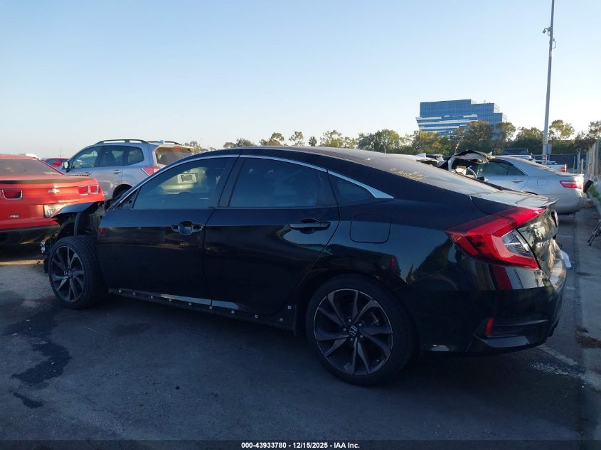 2021 Honda Civic Sport VIN: 2HGFC2F85MH511071 Lot: 43933780