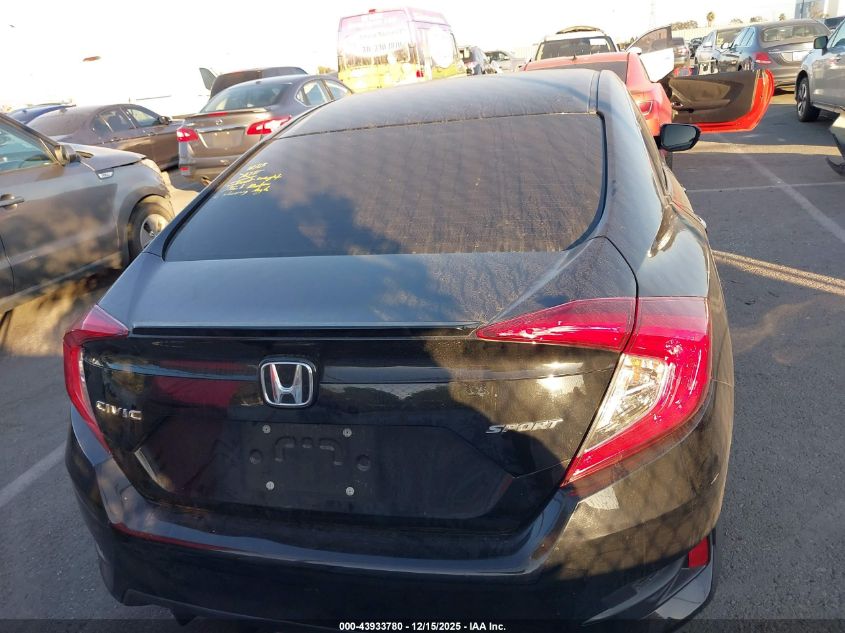 2021 Honda Civic Sport VIN: 2HGFC2F85MH511071 Lot: 43933780