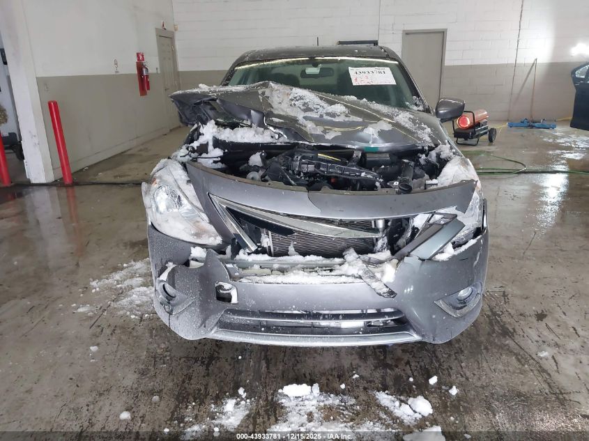 2018 Nissan Versa 1.6 Sv VIN: 3N1CN7AP0JL840340 Lot: 43933781