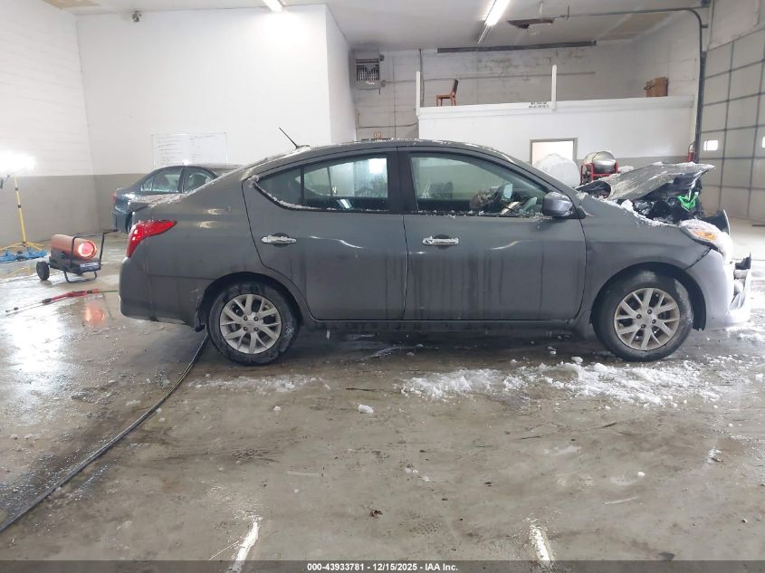 2018 Nissan Versa 1.6 Sv VIN: 3N1CN7AP0JL840340 Lot: 43933781