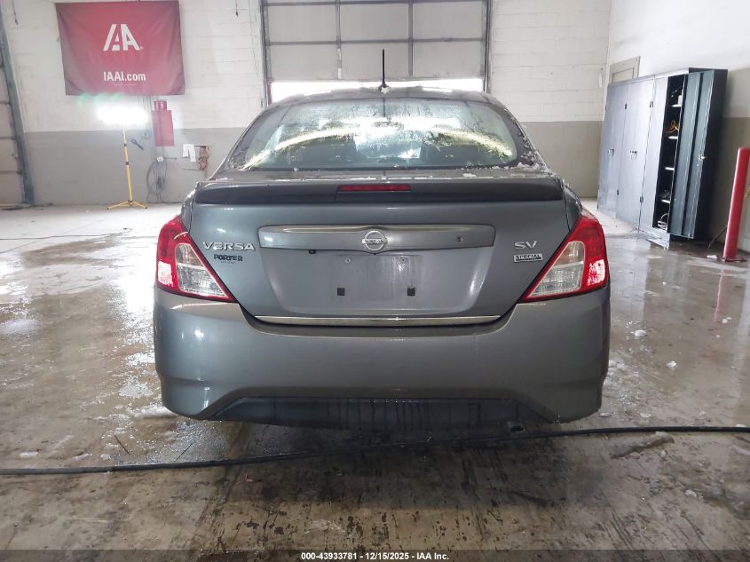 2018 Nissan Versa 1.6 Sv VIN: 3N1CN7AP0JL840340 Lot: 43933781