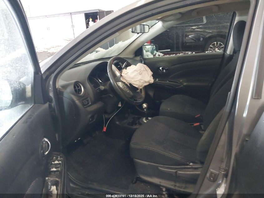 2018 Nissan Versa 1.6 Sv VIN: 3N1CN7AP0JL840340 Lot: 43933781