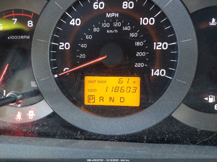 2006 Toyota Rav4 VIN: JTMBD33V065006933 Lot: 43933783