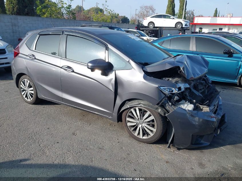 2015 Honda Fit Ex/Ex-L