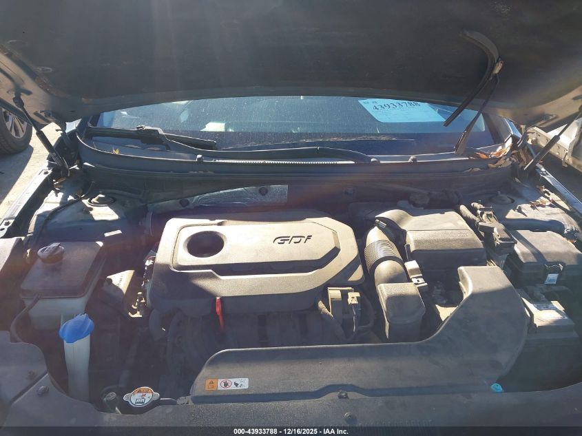 2015 Hyundai Sonata Se VIN: 5NPE24AF3FH235028 Lot: 43933788