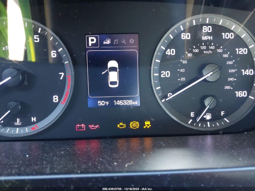 2015 Hyundai Sonata Se VIN: 5NPE24AF3FH235028 Lot: 43933788